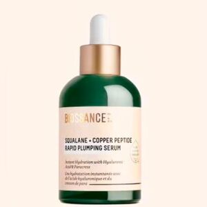 Biossance Squalane + Copper Peptide Rapid Plumping Serum - Brand New